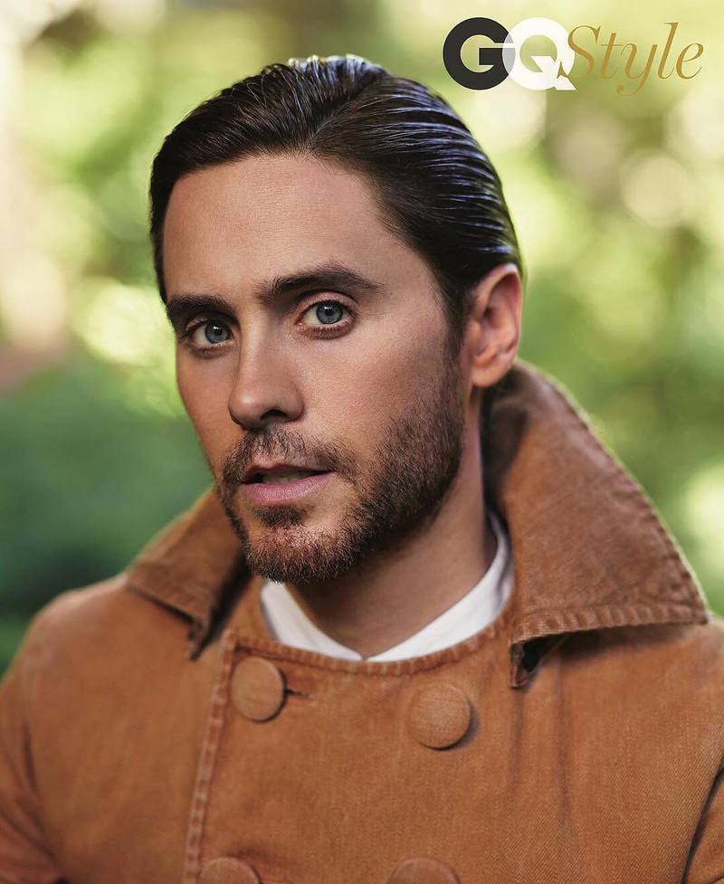 Джаред Лето в фотосессии для сентябрьского выпуска журнала GQ US
