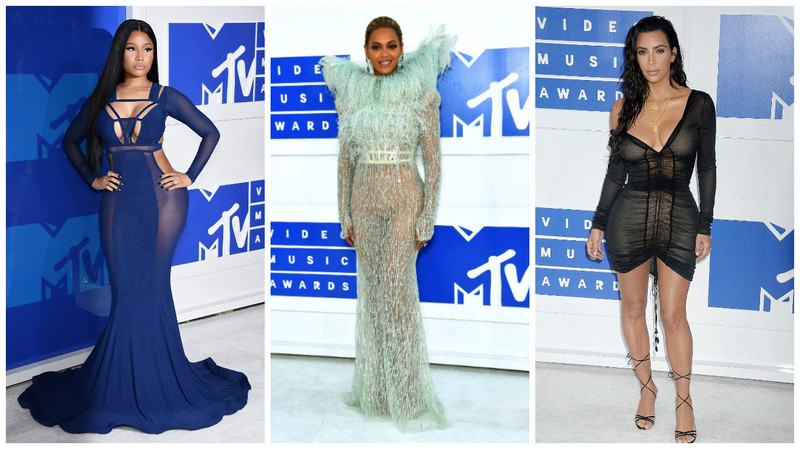 MTV Video Music Awards 2016: звезды на красной дорожке