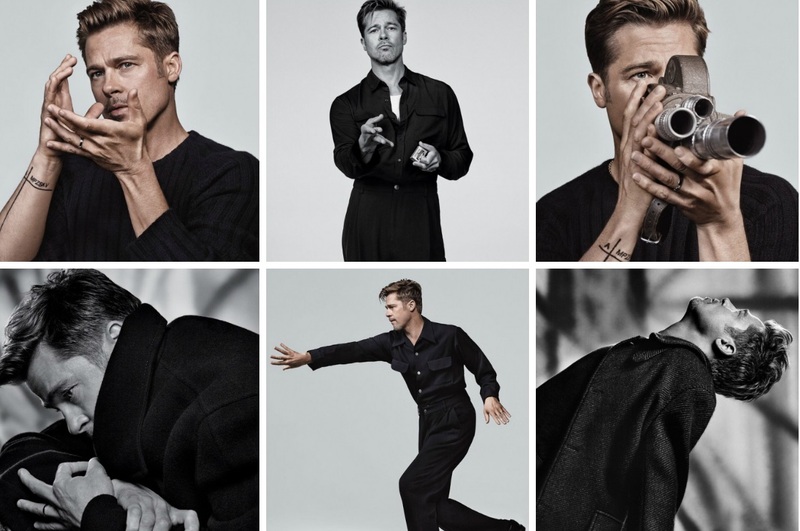 Харизматичный Брэд Питт в фотосете для T Magazine