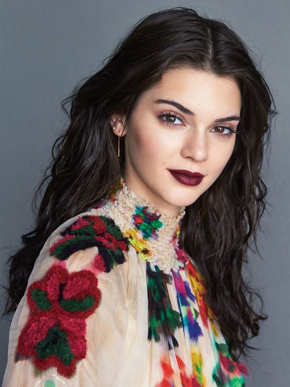 Кендалл Дженнер в фотосете для Allure