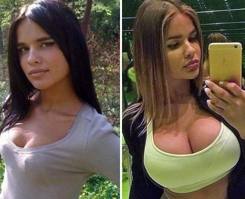 В Сеть попали снимки 