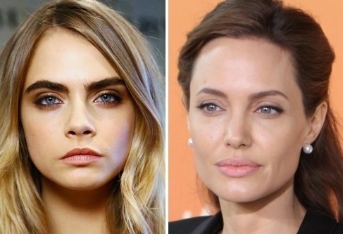 Кара Делевинь написала эссе об Анджелине Джоли