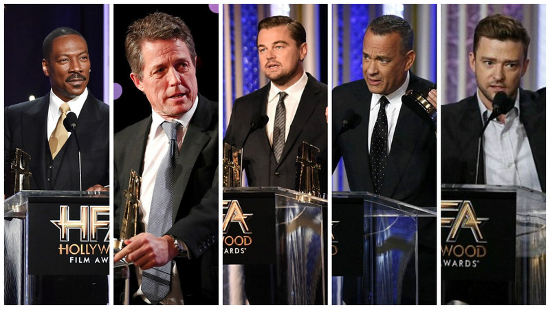 Hollywood Film Awards 2016: список победителей и фоторепортаж
