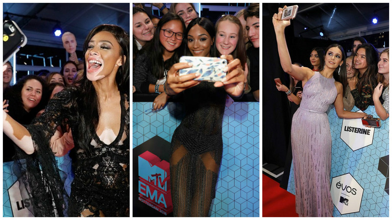 MTV Europe Music Awards-2016: звезды на красной дорожке (фоторепортаж)