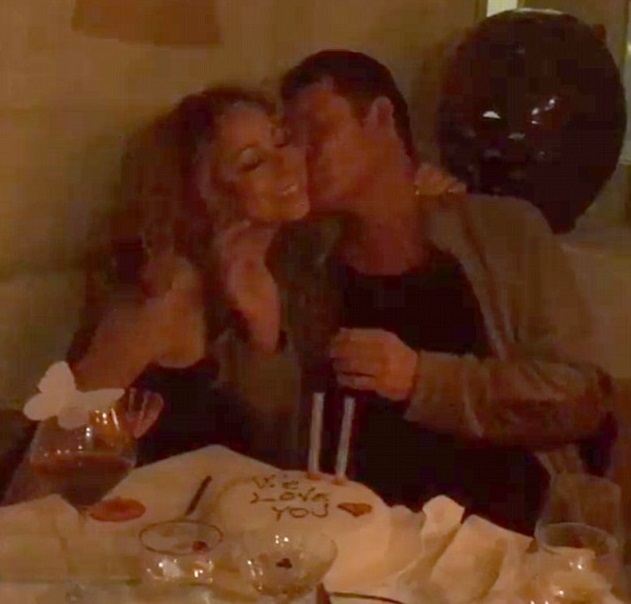 Свадьбе быть! Мэрайя Кэри и Джеймс Пакер вместе и они счастливы в отношениях