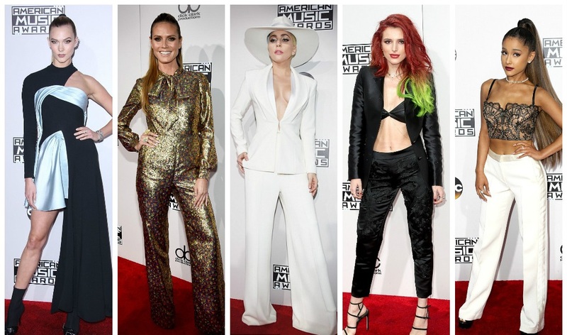 American Music Awards-2016: фоторепортаж с красной дорожки