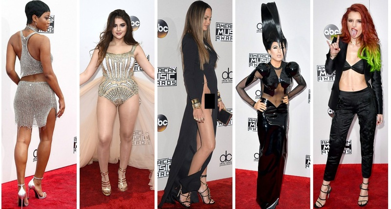 American Music Awards-2016: худшие образы 