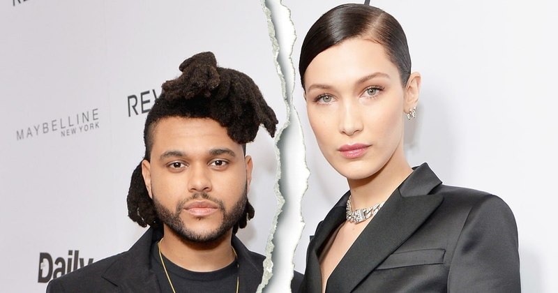 The Weeknd и Белла Хадид