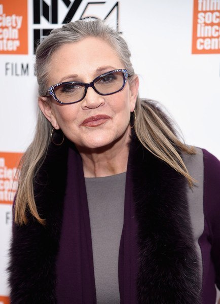 В возрасте 60 лет умерла Кэрри Фишер