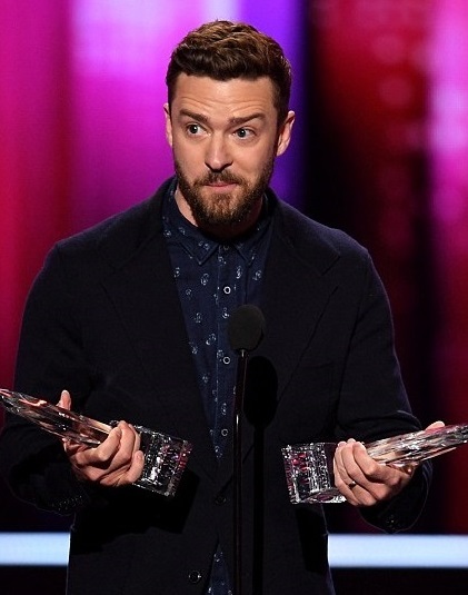 People's Choice Awards-2017: Джастин Тимберлейк посвятил победу супруге и сыну