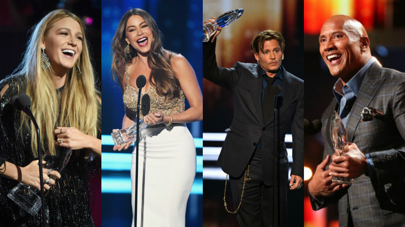 Полный список победителей People's Choice Awards-2017