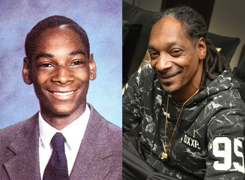 В сеть попали редкие школьные фото голливудских звезд - Snoop Dogg