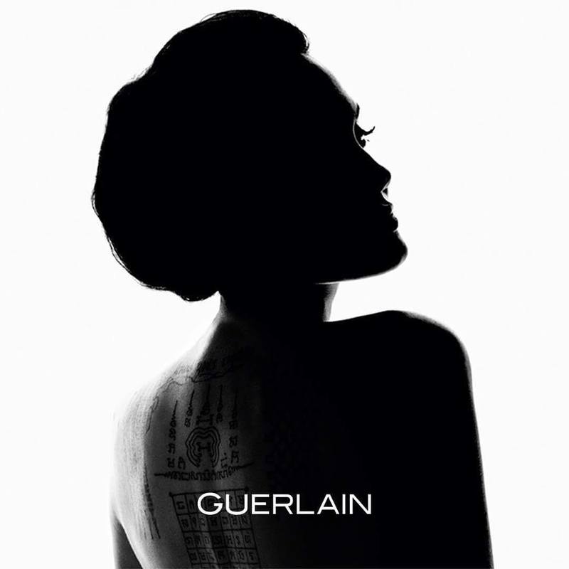 Анджелина Джоли стала лицом нового аромата Guerlain