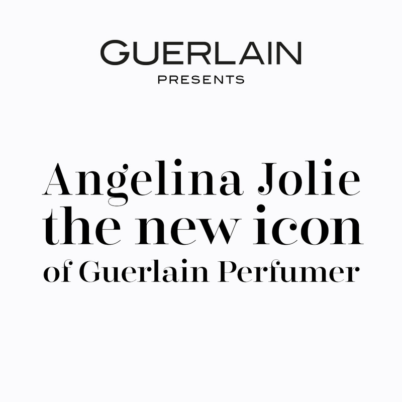 Анджелина Джоли стала лицом нового аромата Guerlain
