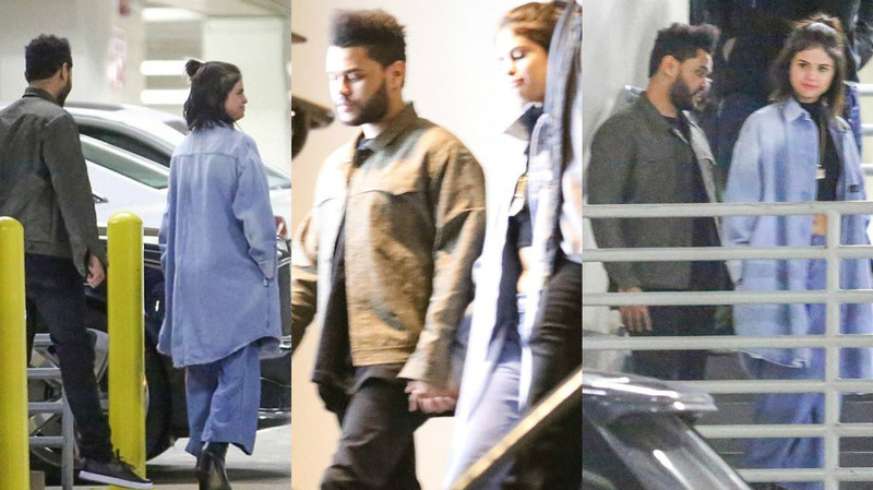 Селена Гомес и The Weeknd сходили на свидание