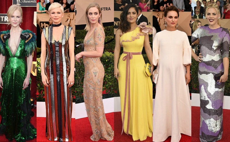 Screen Actors Guild Awards-2017: красная дорожка (фоторепортаж)