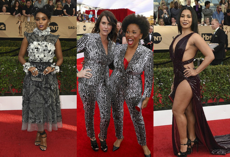 Screen Actors Guild Awards-2017: худшие образы церемонии