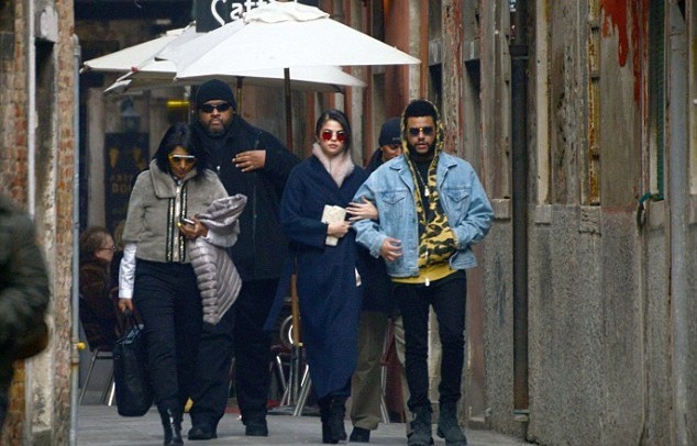 Селена Гомес и The Weeknd