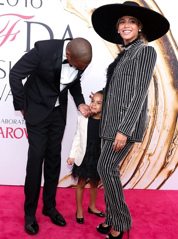 Jay Z, Бейонсе с дочерью