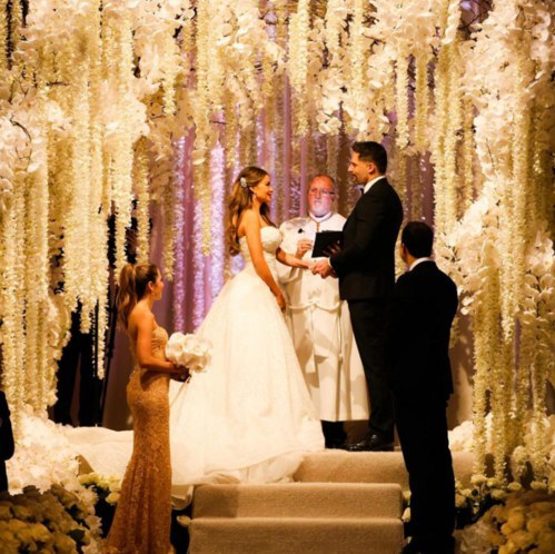 София Вергара в платье от Zuhair Murad