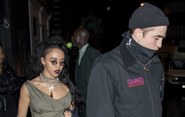 FKA twigs и Роберт Паттинсон