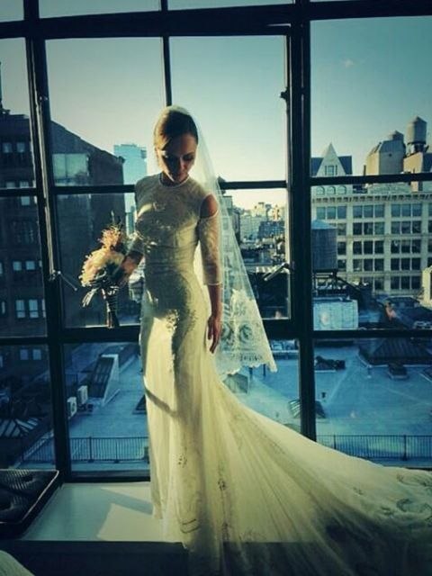 Кристина Риччи в платье от Givenchy