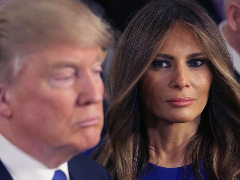 Мелания Трамп снова судится с издание The Daily Mail