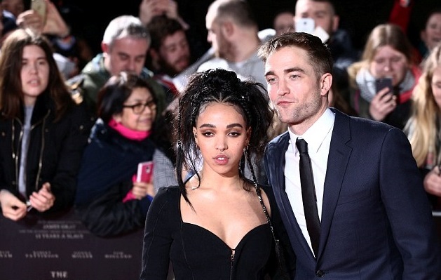Fka Twigs и Роберт Паттинсон