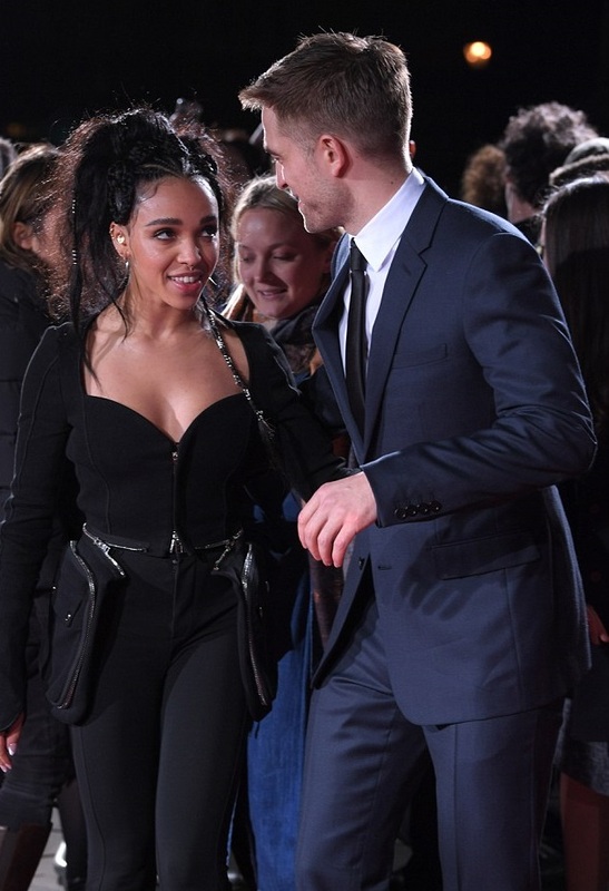 Fka Twigs и Роберт Паттинсон
