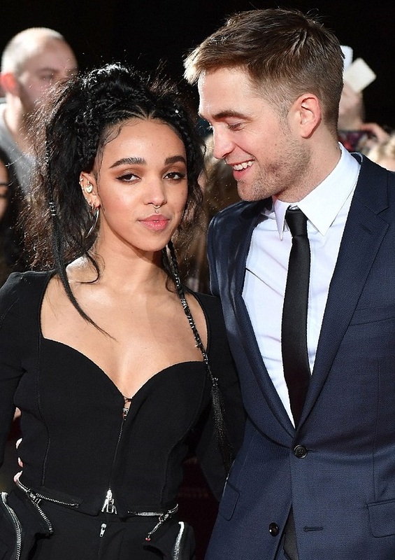 Fka Twigs и Роберт Паттинсон