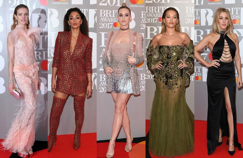 BRIT Awards-2017: звезды на красной дорожке (фоторепортаж)