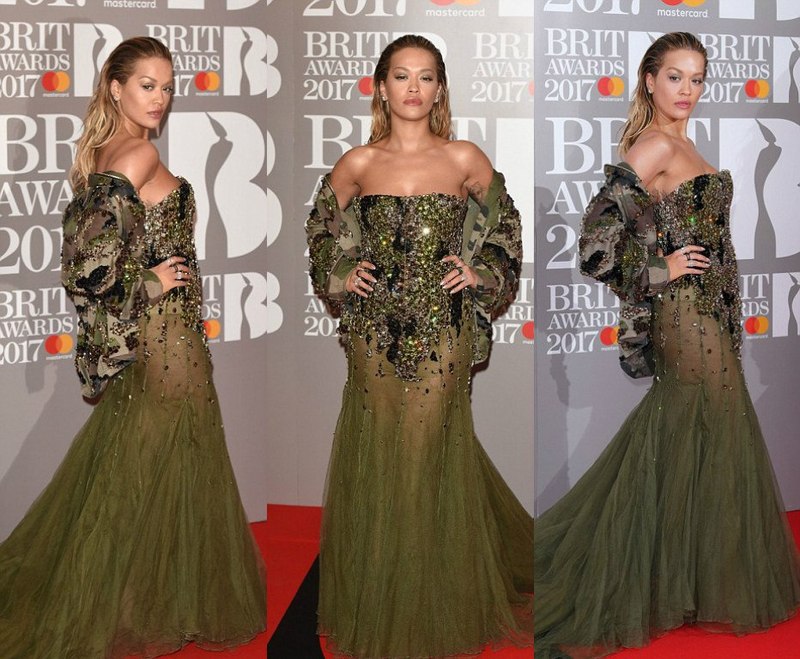 BRIT Awards-2017: звезды на красной дорожке (фоторепортаж)