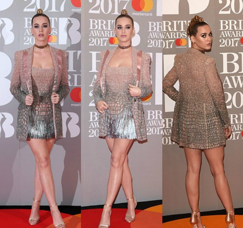 BRIT Awards-2017: звезды на красной дорожке (фоторепортаж)