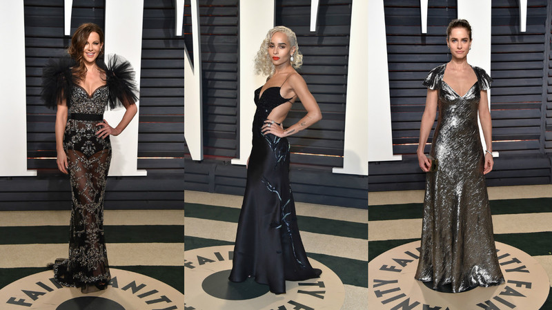 Вечеринка Vanity Fair: красная дорожка