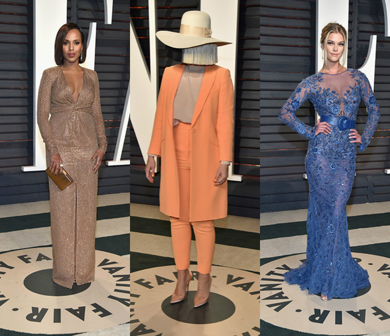 Вечеринка Vanity Fair: красная дорожка