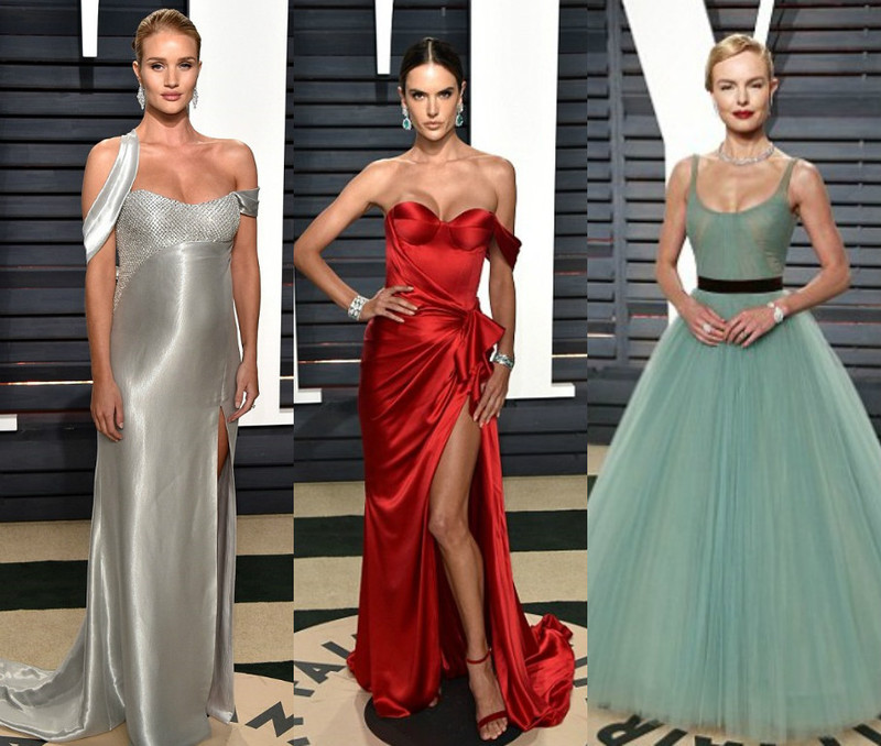Вечеринка Vanity Fair: красная дорожка