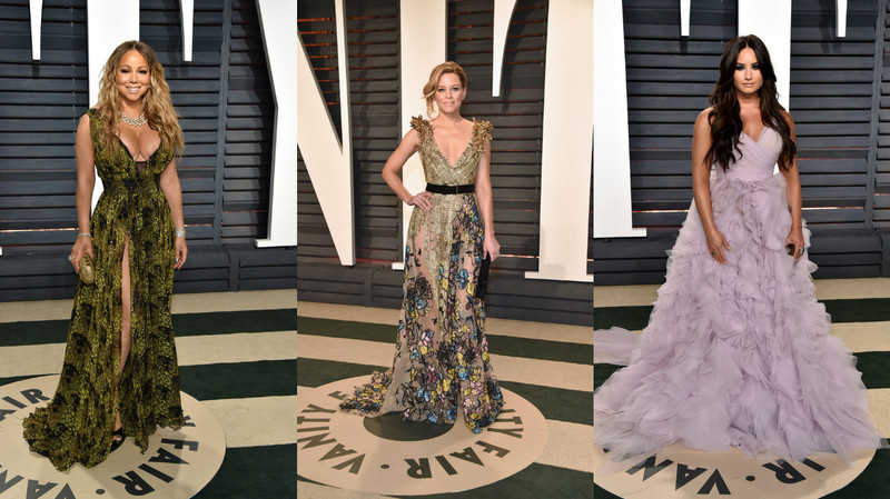 Вечеринка Vanity Fair: красная дорожка