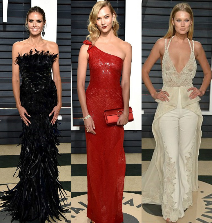 Вечеринка Vanity Fair: красная дорожка
