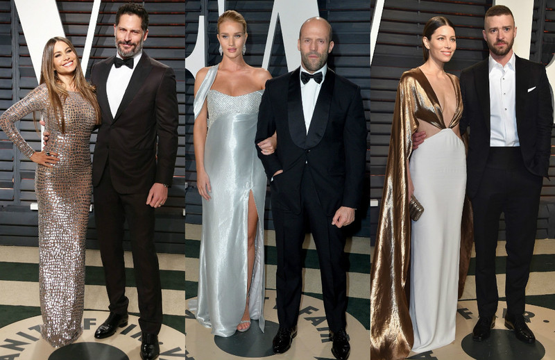 Вечеринка Vanity Fair: красная дорожка