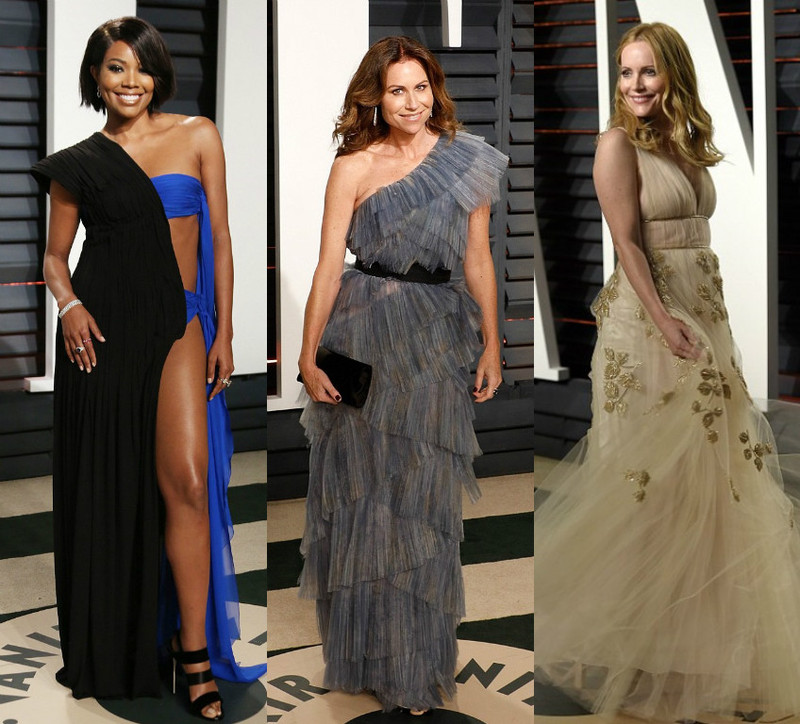 Вечеринка Vanity Fair: красная дорожка