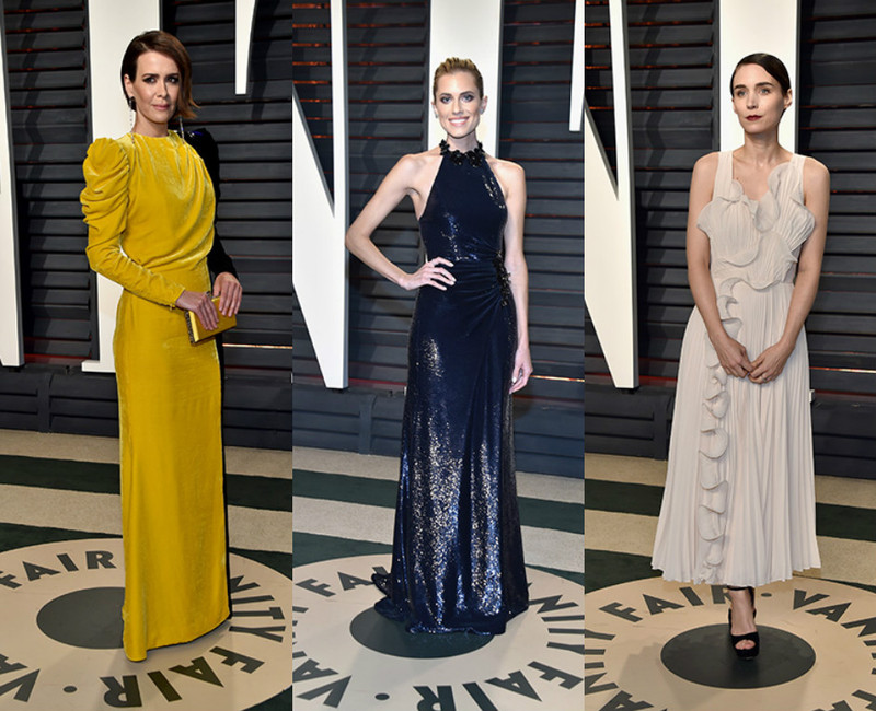 Вечеринка Vanity Fair: красная дорожка