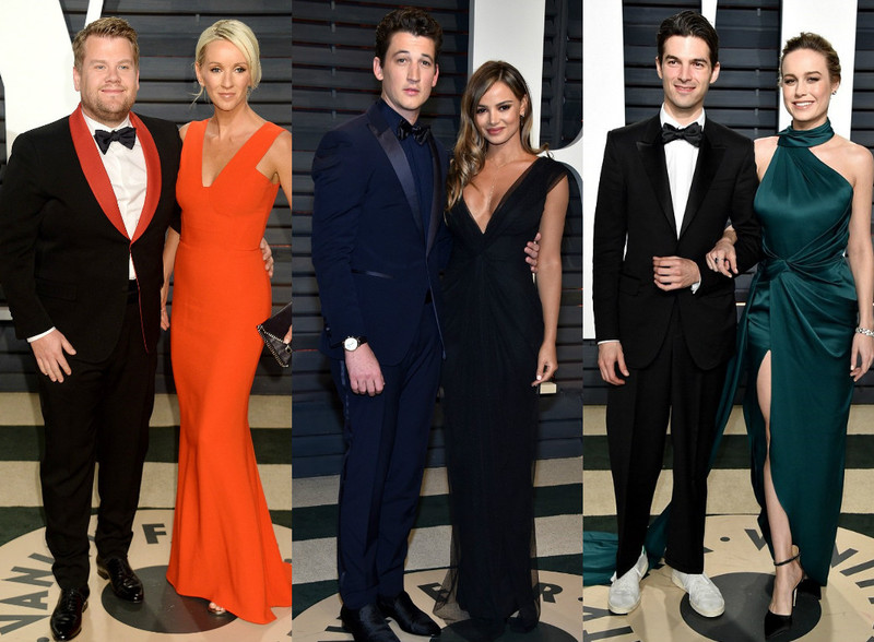 Вечеринка Vanity Fair: красная дорожка