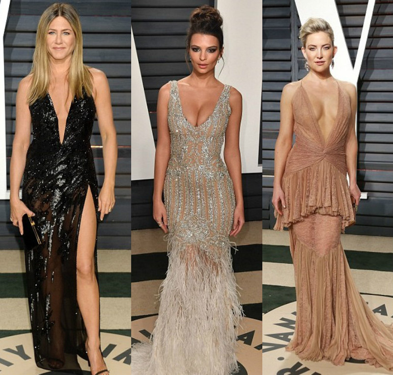 Вечеринка Vanity Fair: красная дорожка