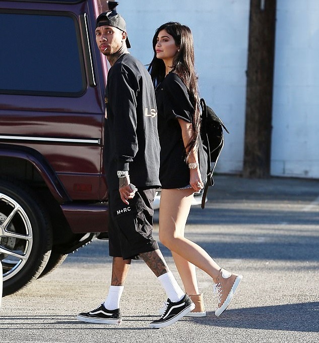 Кайли Дженнер и Tyga расстались