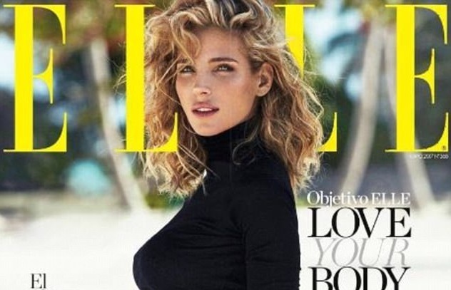 Эльза Патаки украсила обложку Elle