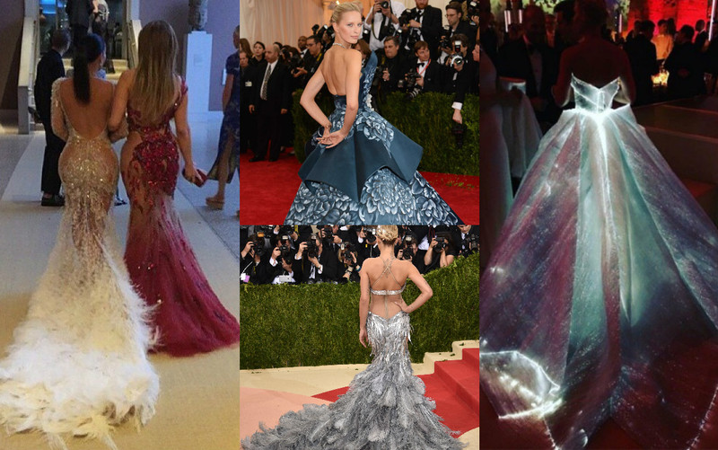 Met Gala-2017: вспоминаем невероятные наряды звезд