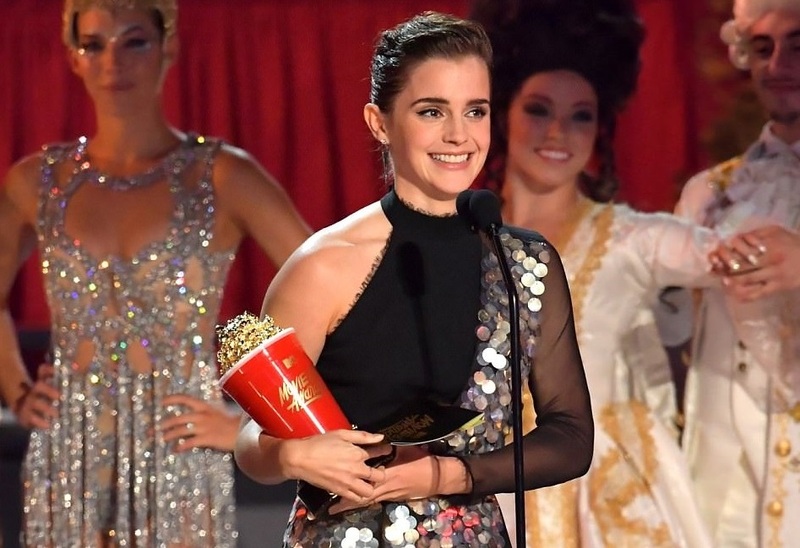 Эмма Уотсон удостоилась награды MTV Movie & TV Awards