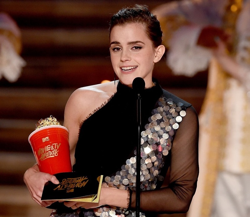 Эмма Уотсон удостоилась награды MTV Movie & TV Awards