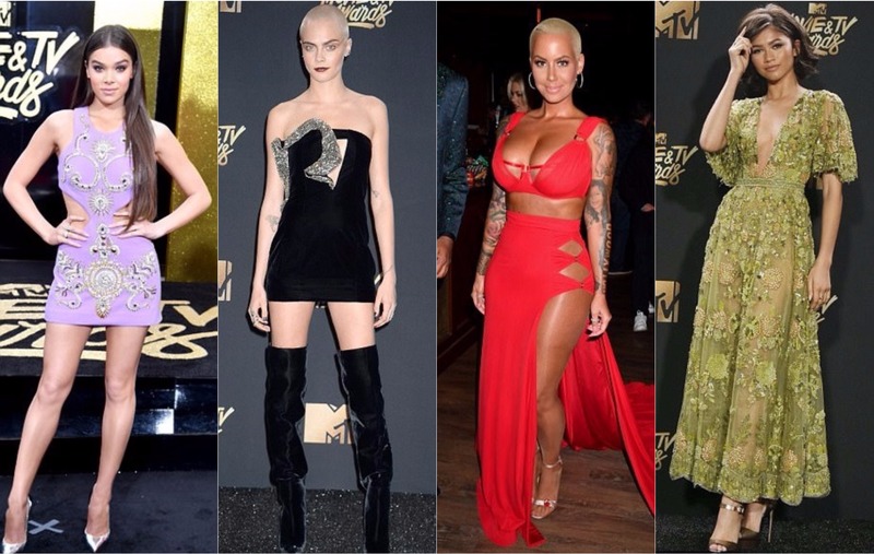 MTV Movie & TV Awards красная дорожка (фоторепортаж)