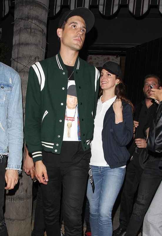 Лана Дель Рей и G-Eazy подогревают слухи о романе